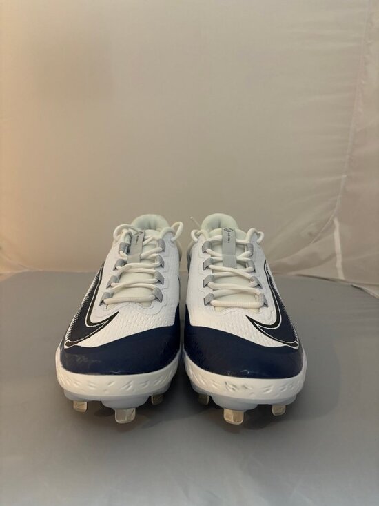 Nike alpha huarache elite 4 low blue white baseball cleats mens sz 13 fd2745 103 main image 6